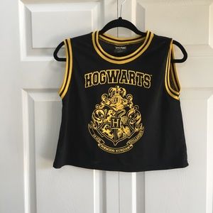 Hot Topic Hogwarts Jersey Shirt